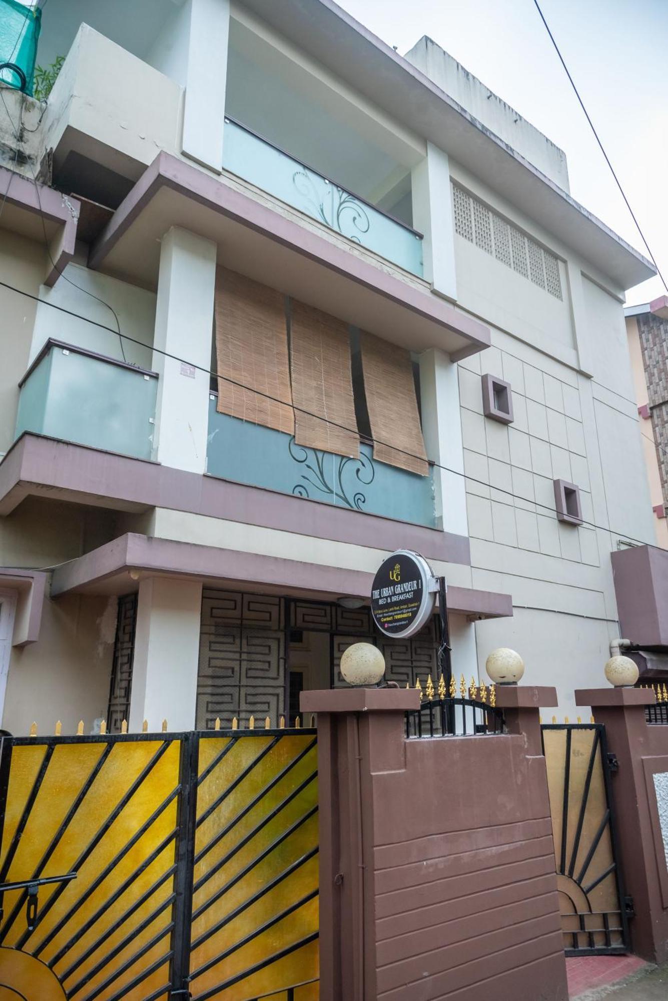 The Urban Grandeur 1 Bed & Breakfast Guwahati Exterior foto